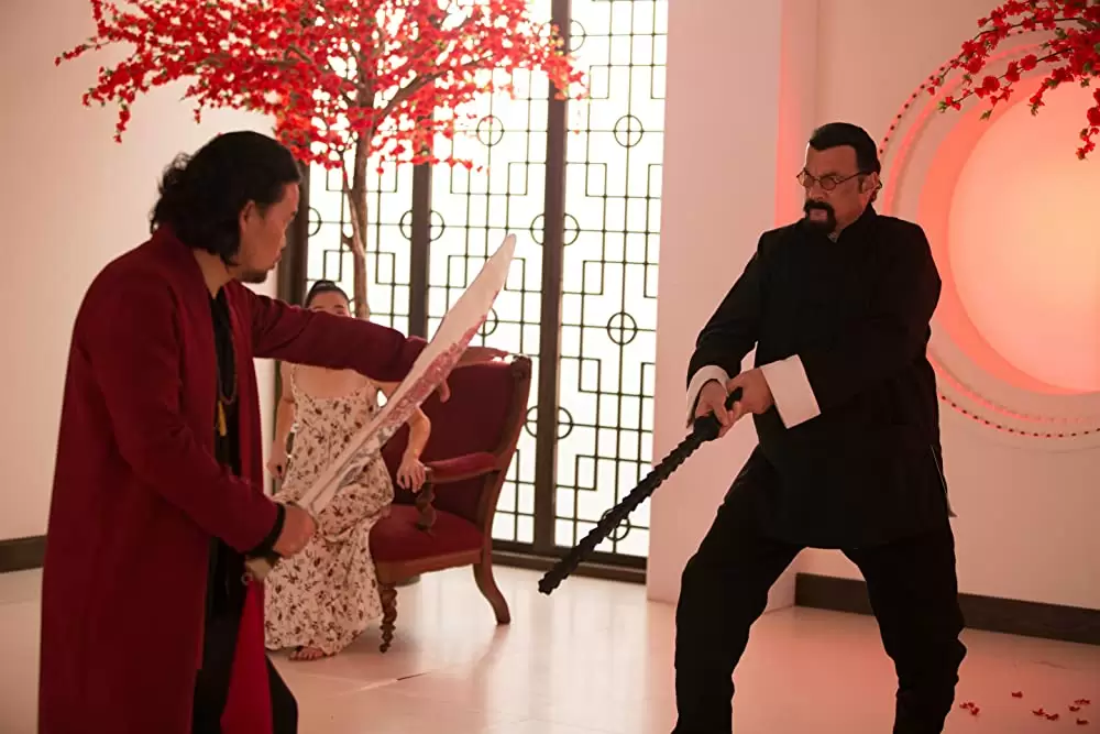 「沈黙の達人」スティーブン・セガール & 喻亢の画像