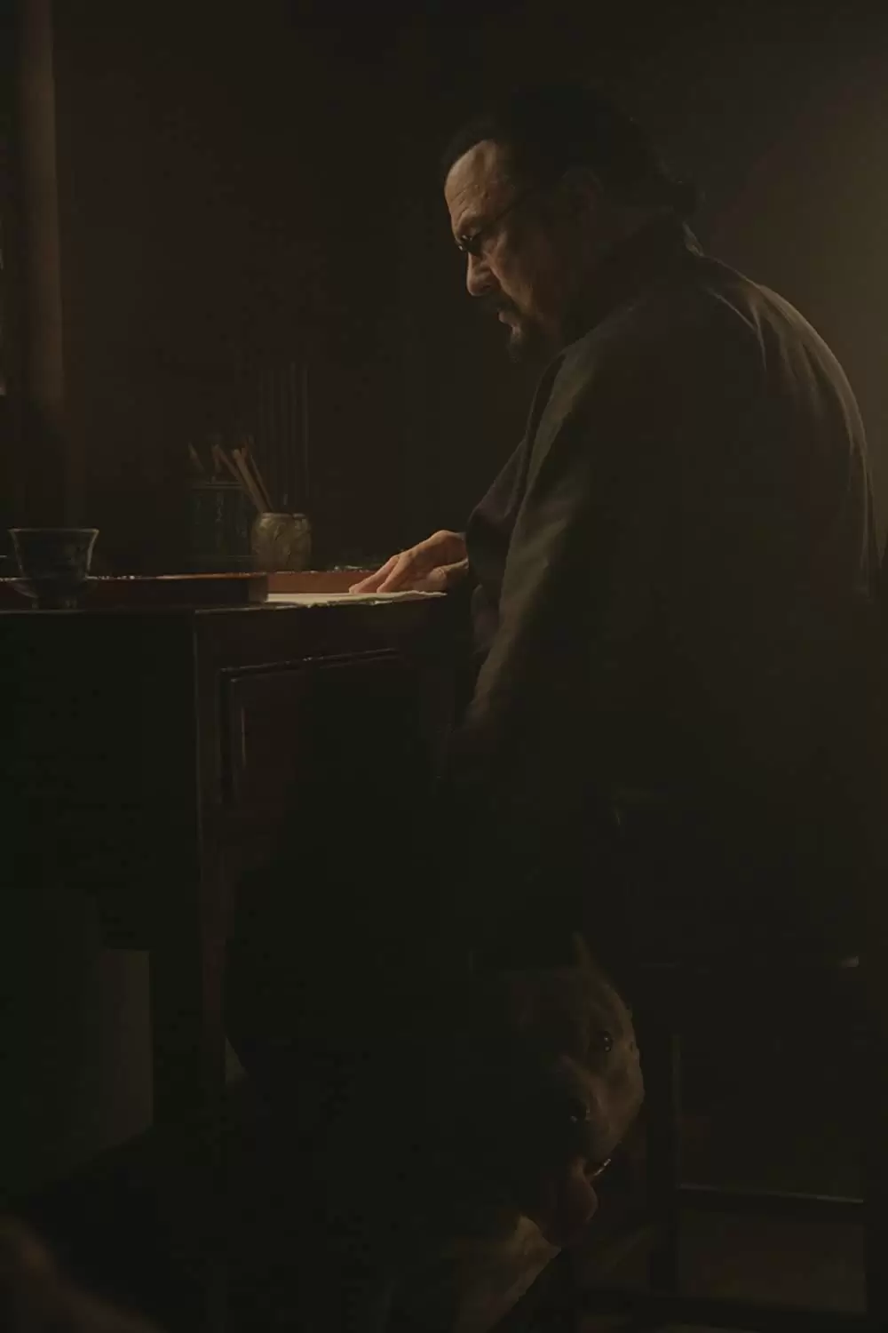 「沈黙の達人」スティーブン・セガールの画像