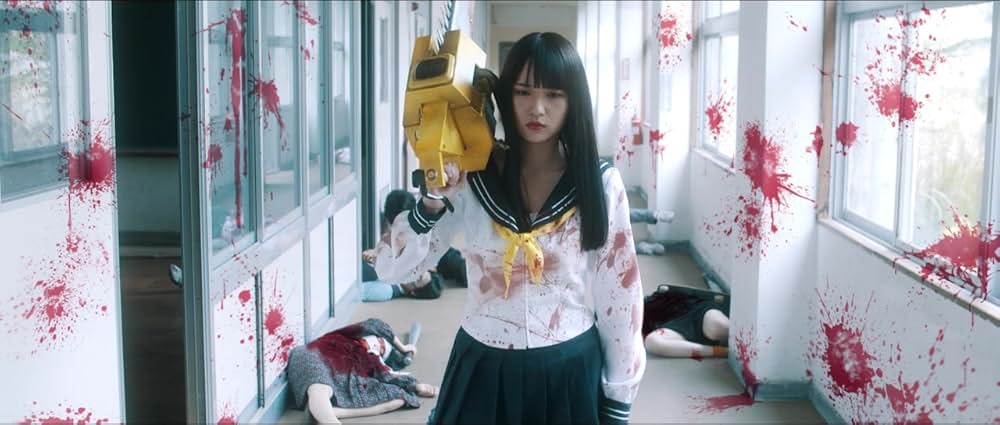 血まみれスケバンチェーンソーRED 前編 ネロの復讐の画像