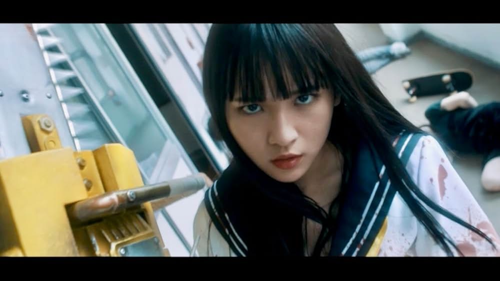 「血まみれスケバンチェーンソーRED 前編 ネロの復讐」の画像