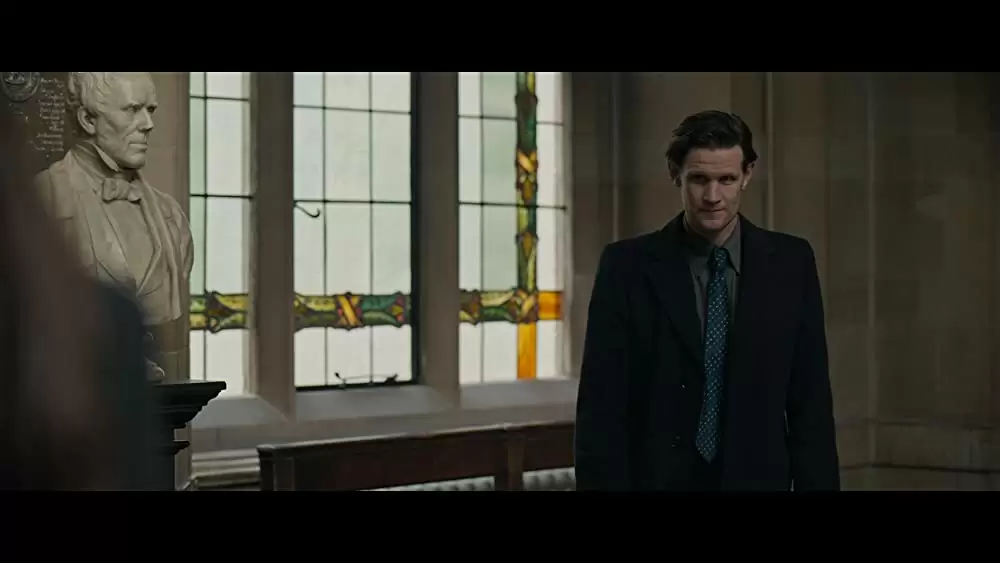 「オフィシャル・シークレット」マット・スミスの画像