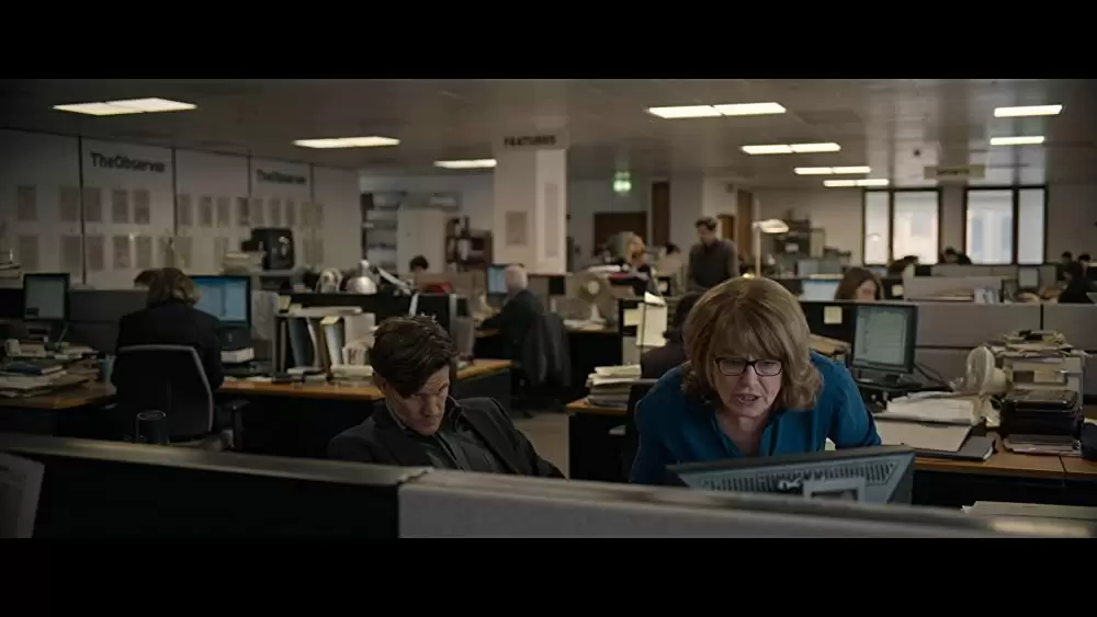 「オフィシャル・シークレット」マット・スミスの画像