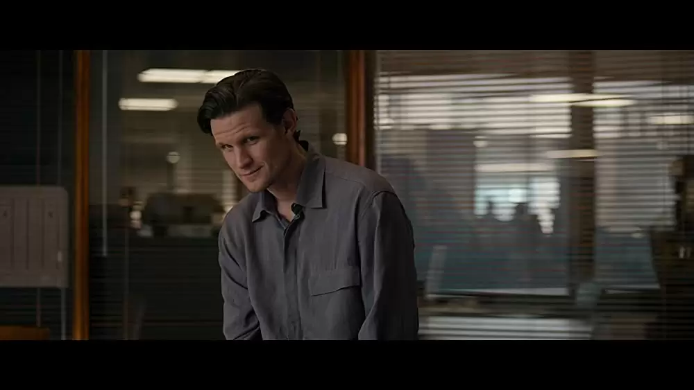 「オフィシャル・シークレット」マット・スミスの画像