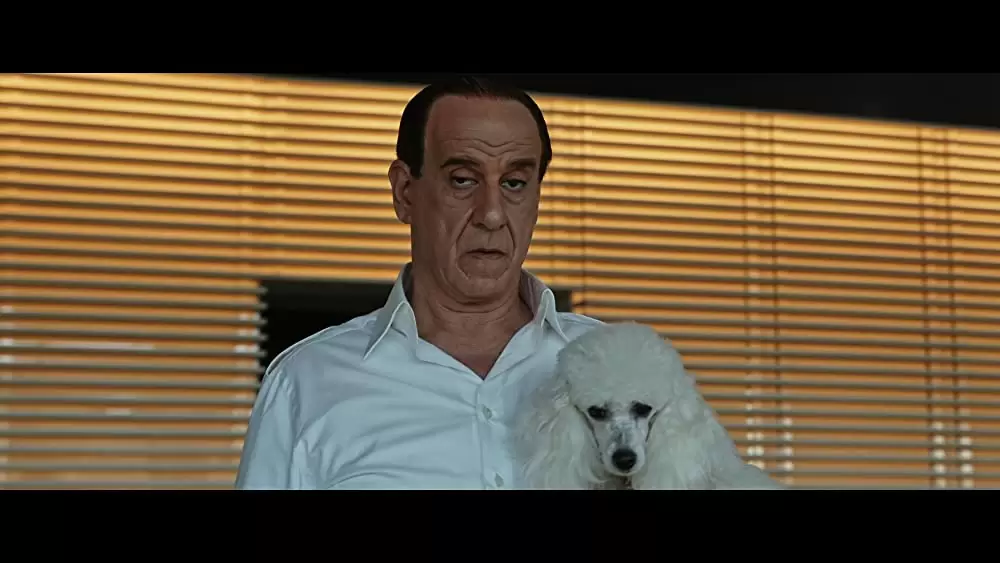 「LORO 欲望のイタリア」トニ・セルビッロの画像