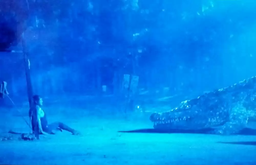 ジュラシック・クロコダイル 怒りのデス・アイランドの画像