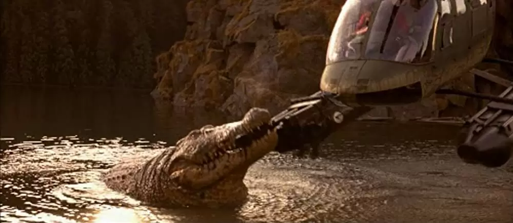 ジュラシック・クロコダイル 怒りのデス・アイランドの画像