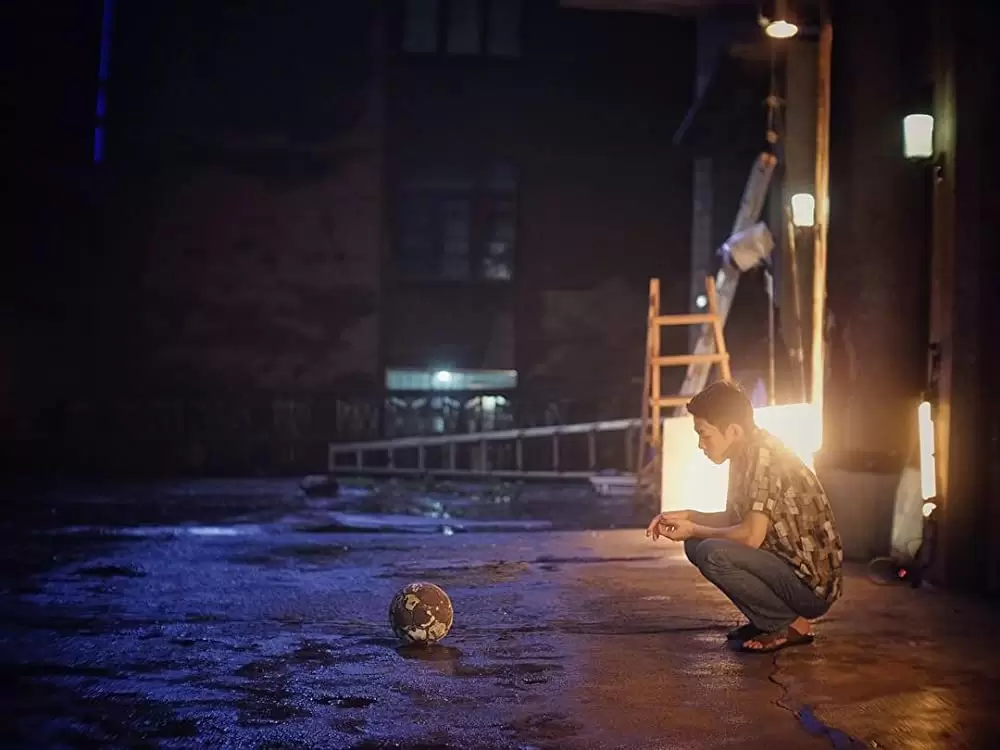 ロングデイズ・ジャーニー この夜の涯てへの画像