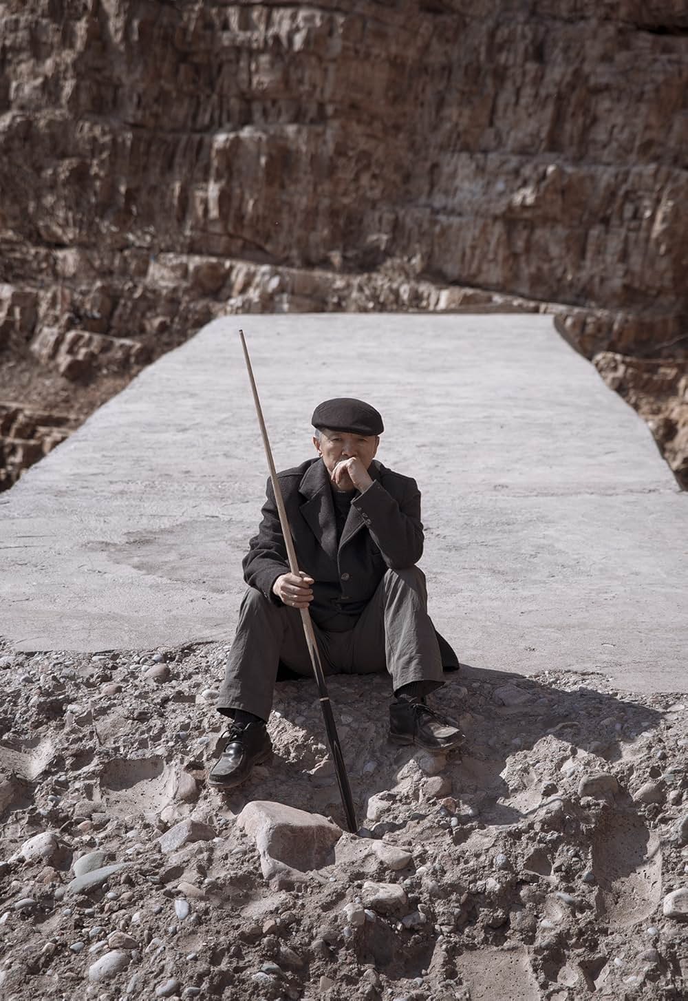 象は静かに座っているの画像