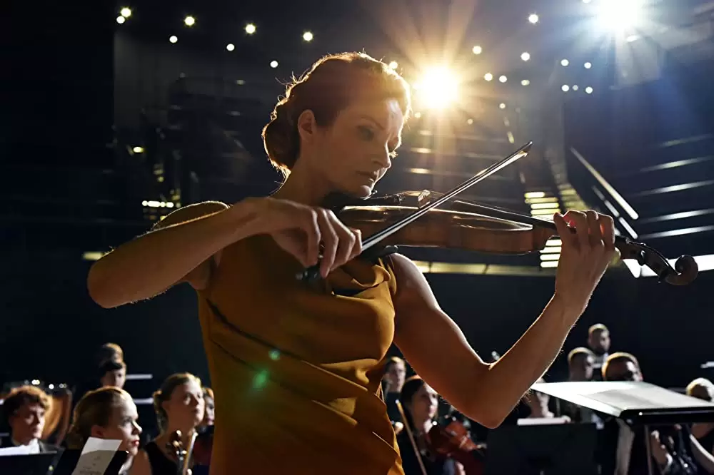 「ヴァイオリン・プレイヤー」マトゥレーナ・クースニエミの画像