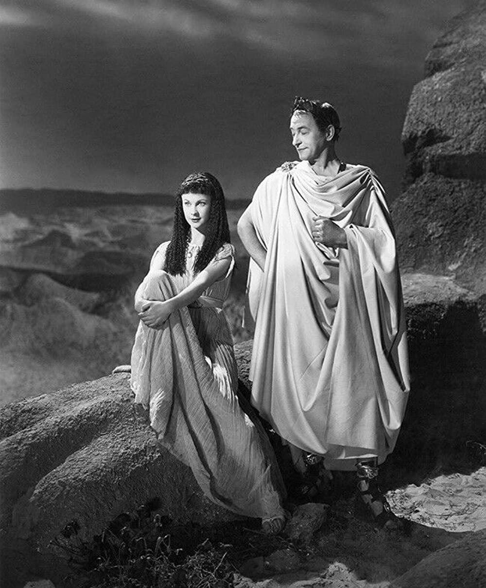 シーザーとクレオパトラの画像