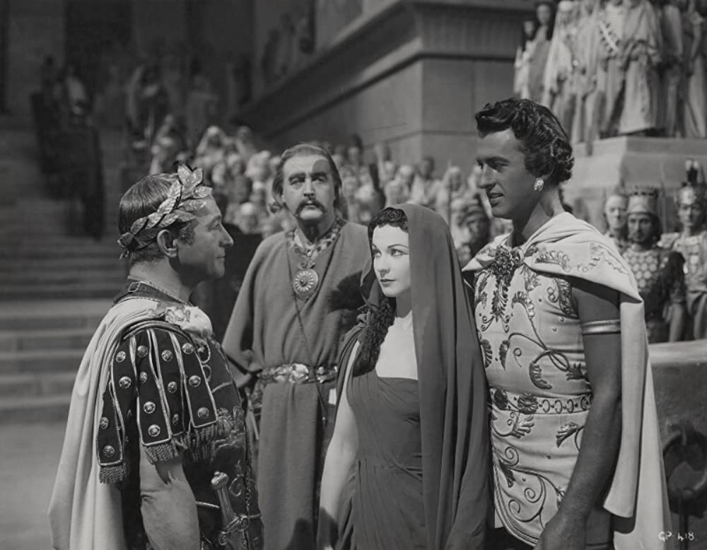 シーザーとクレオパトラの画像