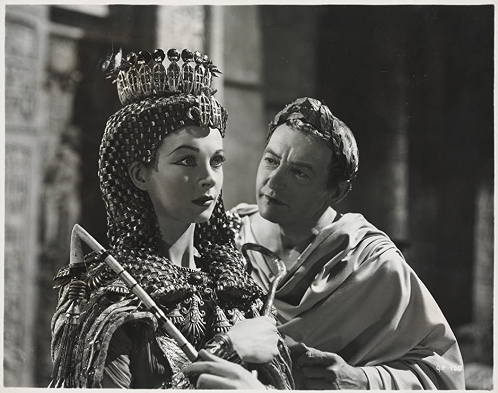 シーザーとクレオパトラの画像