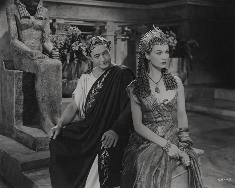 シーザーとクレオパトラの画像