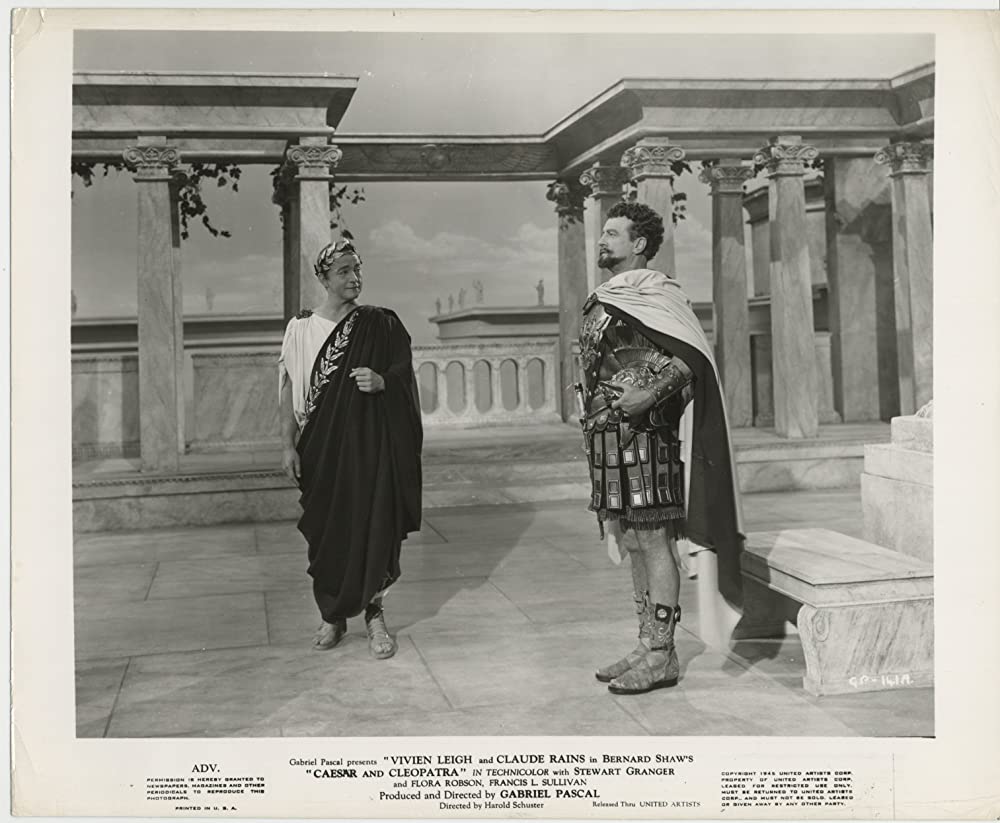 シーザーとクレオパトラの画像