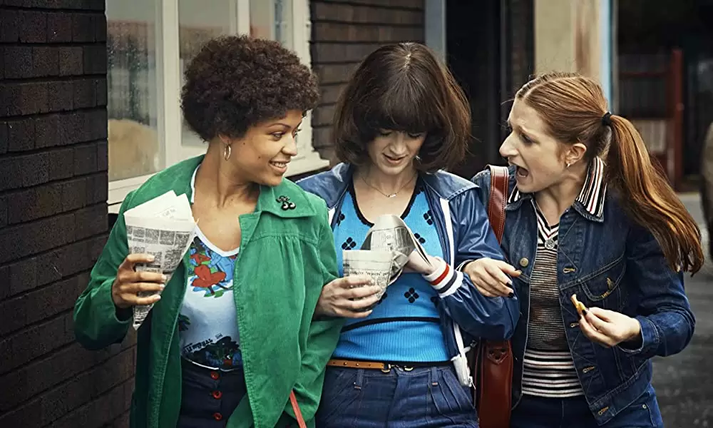 「ノーザン・ソウル」アントニア・トーマスの画像