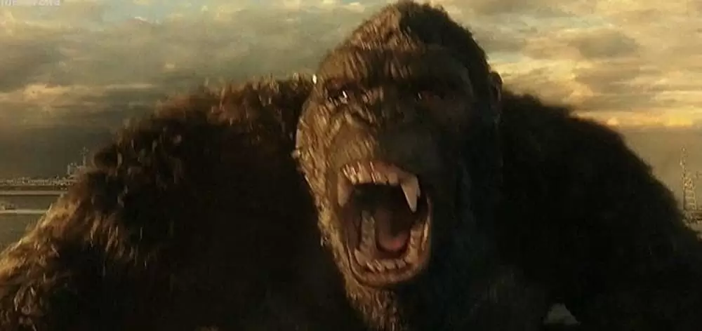 ゴジラvsコングの画像