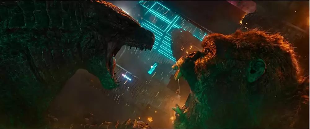 ゴジラvsコングの画像