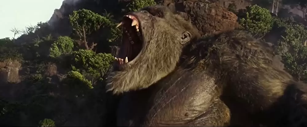 ゴジラvsコングの画像