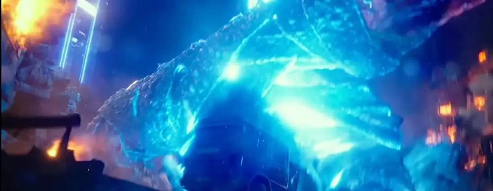 ゴジラvsコングの画像