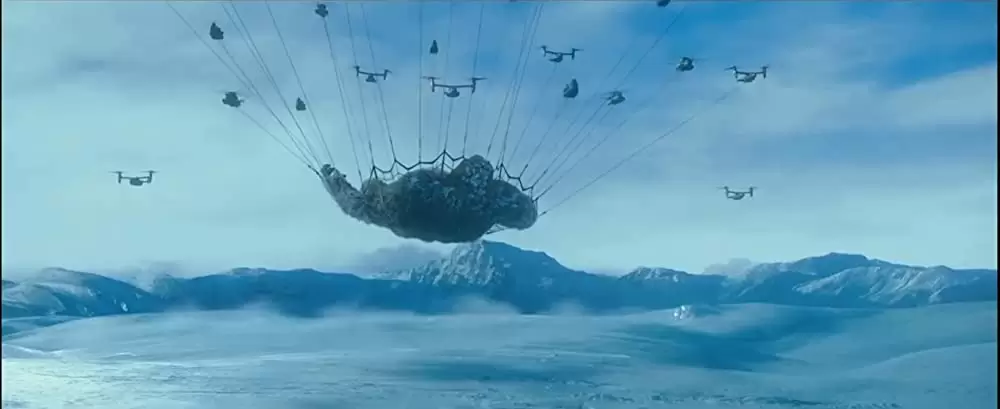 ゴジラvsコングの画像