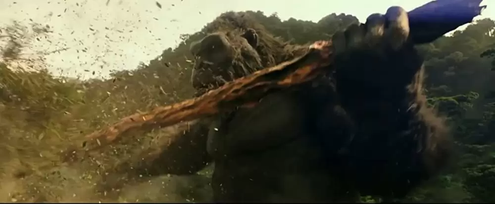 ゴジラvsコングの画像