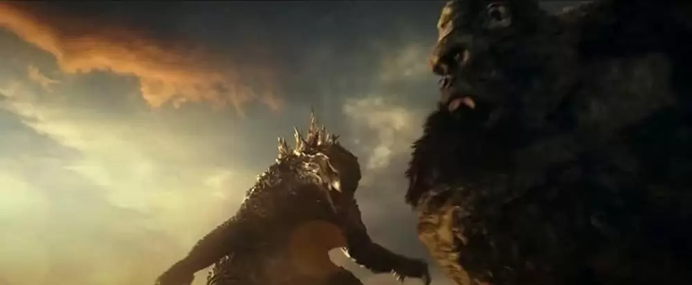 ゴジラvsコングの画像
