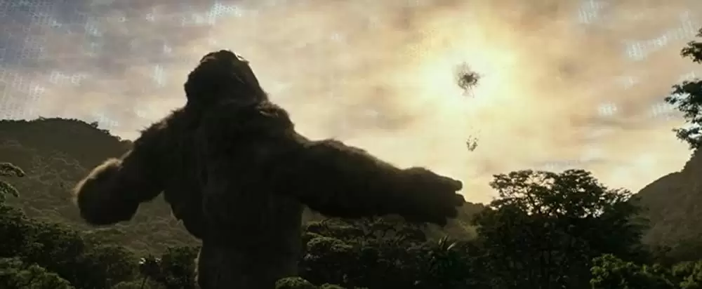ゴジラvsコングの画像