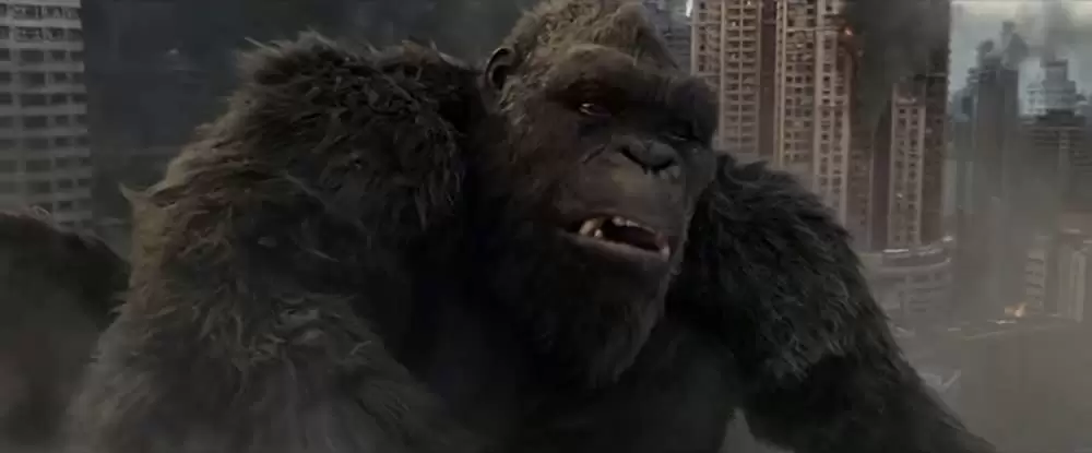 ゴジラvsコングの画像