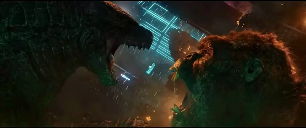 「ゴジラvsコング」の画像