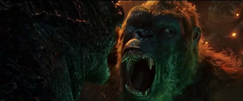 ゴジラvsコングの画像
