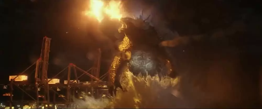 ゴジラvsコングの画像