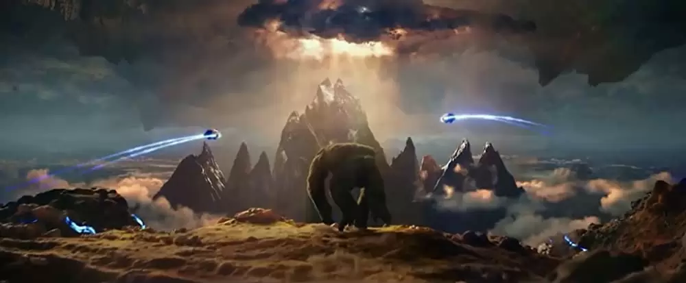 ゴジラvsコングの画像