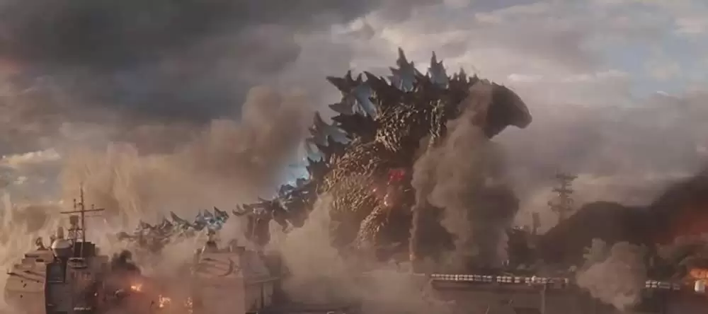 ゴジラvsコングの画像