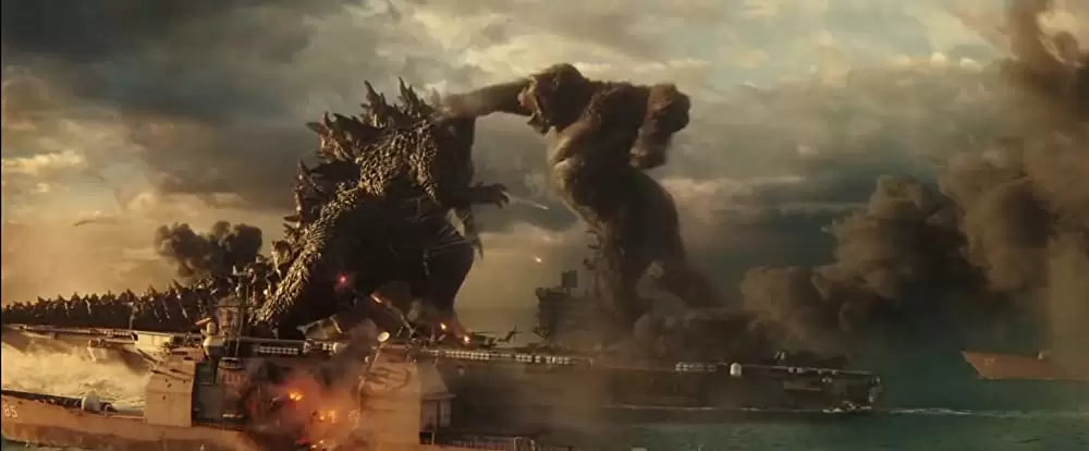 ゴジラvsコングの画像