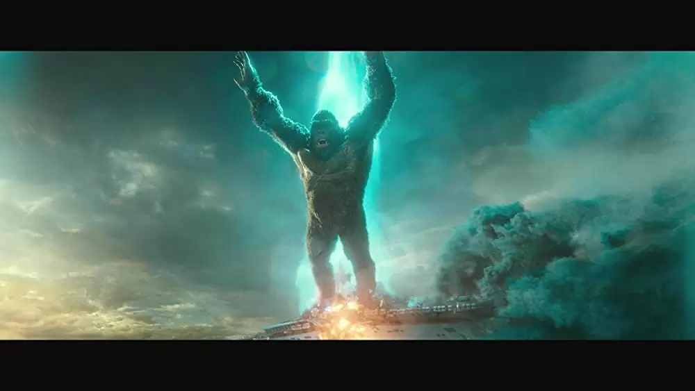 ゴジラvsコングの画像