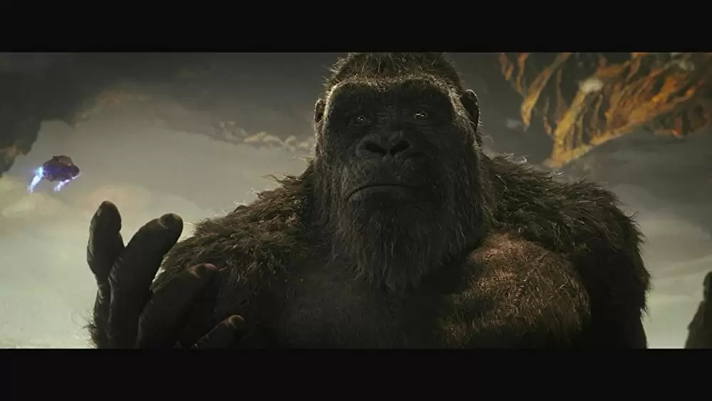 ゴジラvsコングの画像