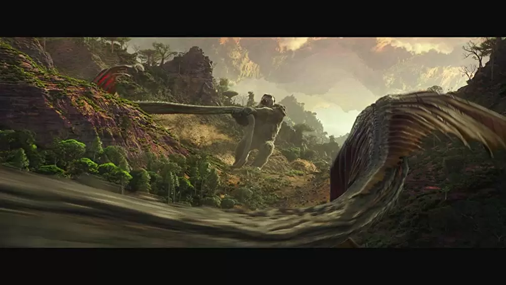 ゴジラvsコングの画像