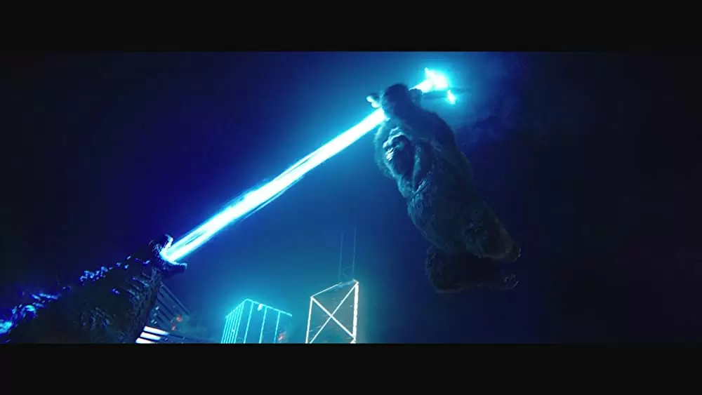 ゴジラvsコングの画像