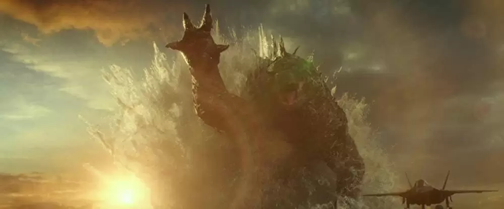 ゴジラvsコングの画像