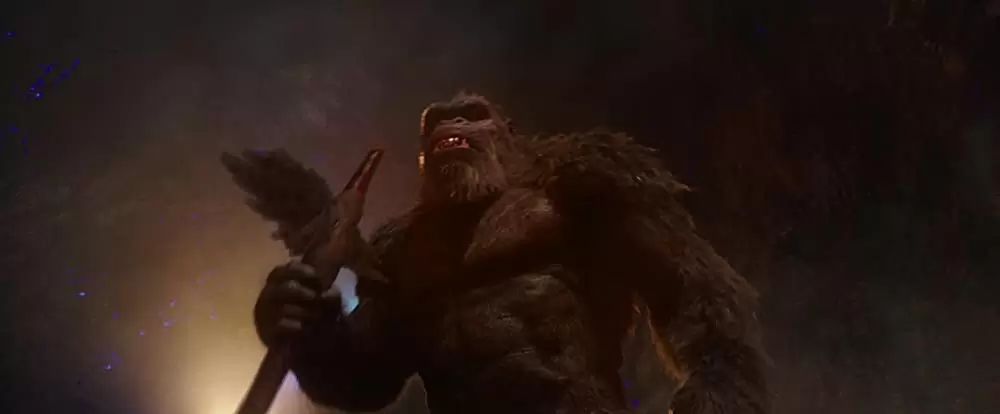 ゴジラvsコングの画像