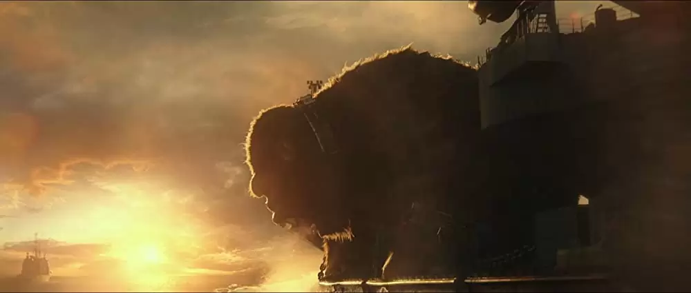 ゴジラvsコングの画像