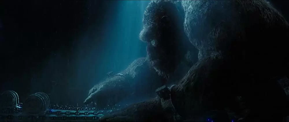 ゴジラvsコングの画像