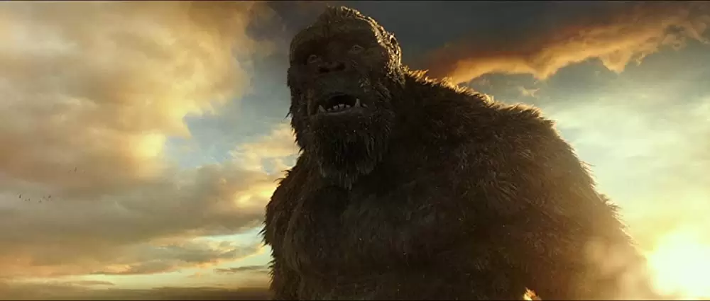 ゴジラvsコングの画像