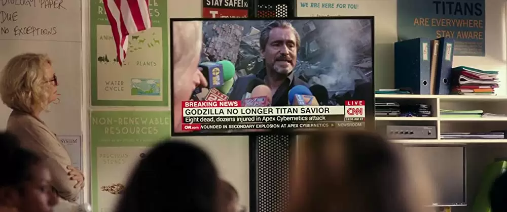 「ゴジラvsコング」デミアン・ビチルの画像