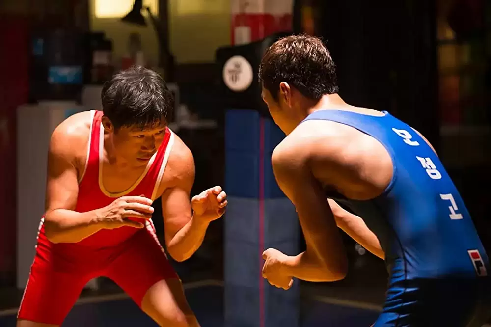 レッスル！の画像