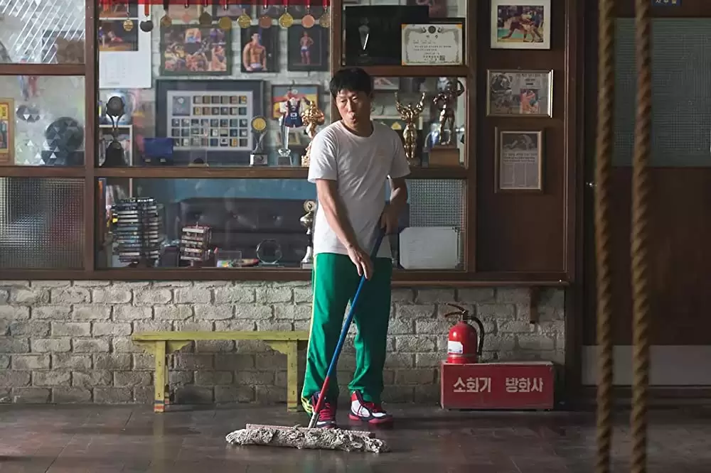 レッスル！の画像