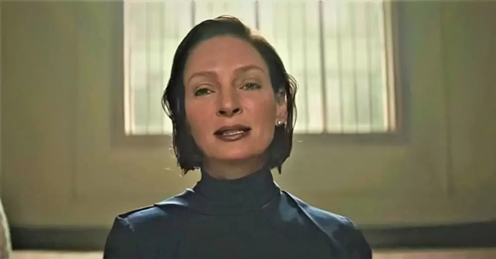 「ダーク・スクール」ユマ・サーマンの画像