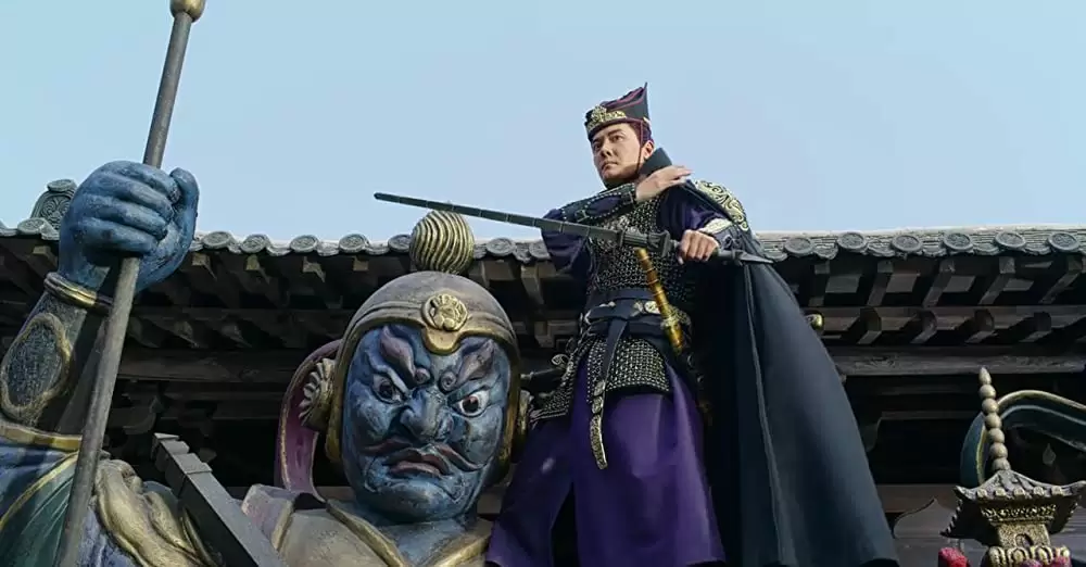 王朝の陰謀 闇の四天王と黄金のドラゴンの画像