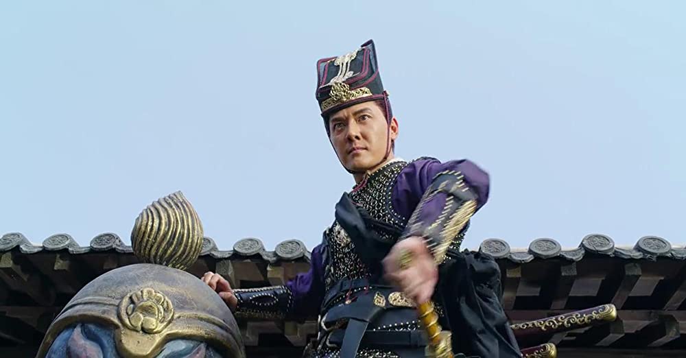 王朝の陰謀 闇の四天王と黄金のドラゴンの画像