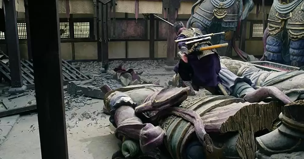 王朝の陰謀 闇の四天王と黄金のドラゴンの画像